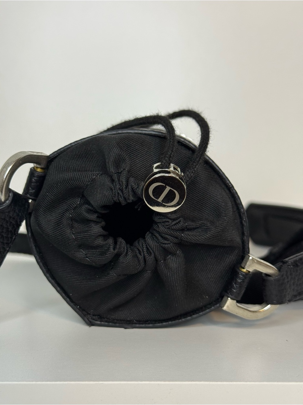 Dior Drink Holder - Black & Ivory - Picture 6 of 11